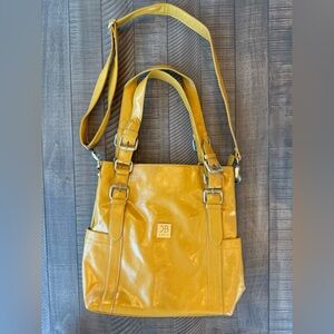 Kaboo The Jenna iPad Tote/Shoulder Bag Golden - Mustard Yellow